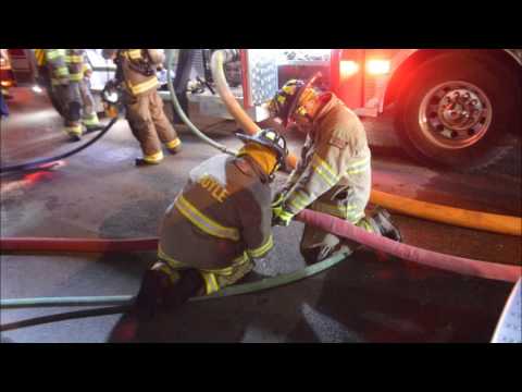 Doyle FD Garage Fire - 130 Claude ave