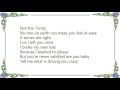 Joan Armatrading - You Made Your Bed Lyrics