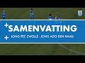 Samenvatting Jong PEC Zwolle - Jong ADO Den Haag