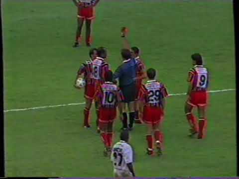 SANTOS 5x1 BOTAFOGO-SP  - Campeonato Paulista Série A1 1996 - Globo Esporte
