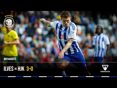 Ilves vs HJK 3-0 - Veikkausliiga