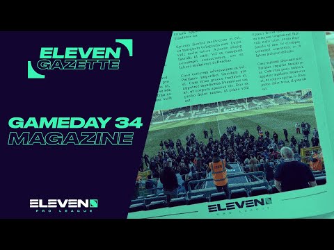 Terugblik op speeldag 34 - Eleven Gazette (19/04)