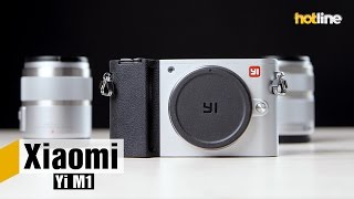 Xiaomi YI M1 kit (12-40mm + 42.5mm) silver - відео 1