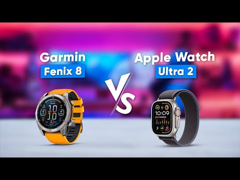 Garmin Fenix 8 vs Apple Watch Ultra 2 - Which One Comes Out on Top?