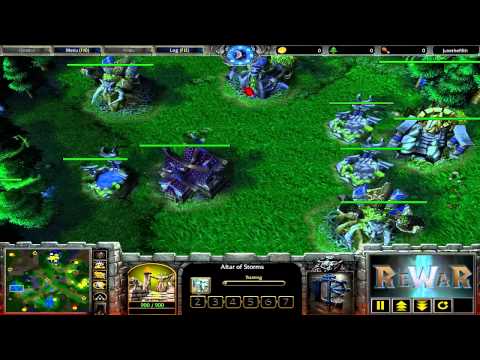 ForeverTED (UD) BMM (ORC) vs ZG (NE) Mua_LoveLin (ORC) - Game 2 - WarCraft 3 gameplay - RN275