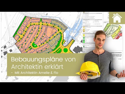 Bebauungsplan richtig verstehen und optimal nutzen - Tipps von Architektin