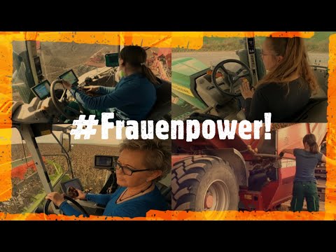 FRAUENPOWER in der Landwirtschaft! in 4k UHD // Originalton KEINE Musik!