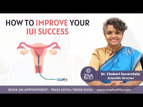IUI Success Tips || Treatment Options For Infertility || Dr Chekuri Suvarchala || Ziva Fertility