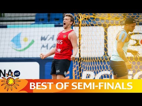 Top 5 Actions | Semi-finals | Beach Handball EURO 2019