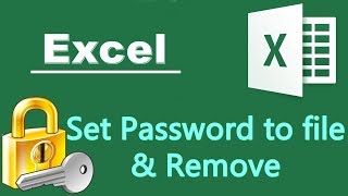 How to Password Protect your Excel file