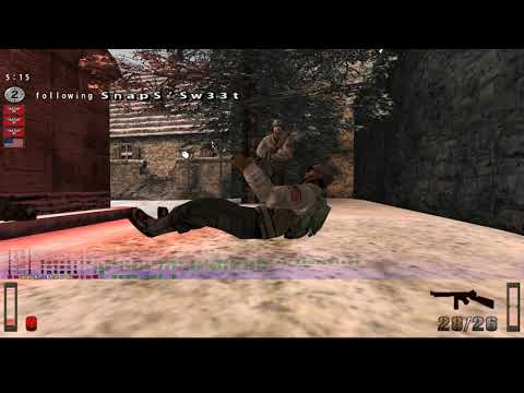 RTCW: SnapS vs. Rewind - CB EuroCup VII Groupstage (04.16.03) - Warwitch & DeeAy Shoutcast