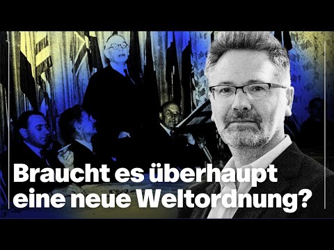 The Disorder of the Global Economy | With Prof. Adam Tooze