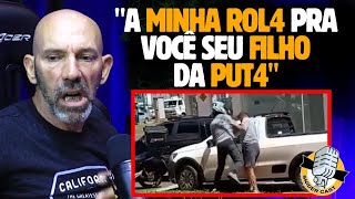 O SGT DA RODOVIÁRIA VEIO FOLGAR COMIGO E EU FUI PRA CIMA DELE SEM DÓ