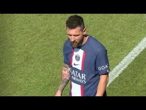 Lionel Messi performance vs Quevilly-Rouen #shorts #psg #psgxmessi | Psg vs Quevilly-Rouen