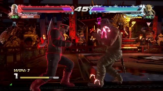鉄拳7　ランクマ！(キング)