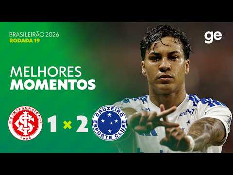 Gols e melhores lances de Internacional x Cruzeiro