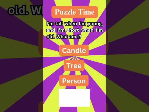 Can You Solve This Classic Riddle 🔍  Perfect for All Ages!