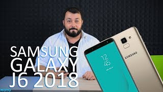 Samsung Galaxy J6 2018 2/32GB Gold (SM-J600FZDD) - відео 2