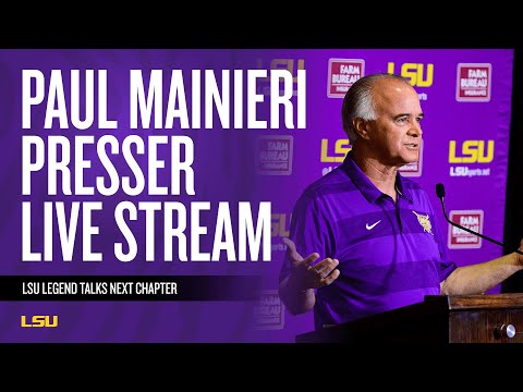 Video: Paul Mainieri's Retirement Press Conference From Friday, May 28