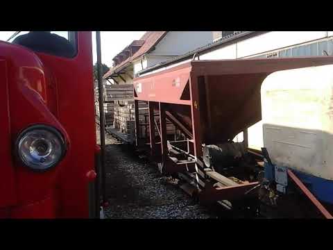 Ankunft des Flascherlzuges in Stainz