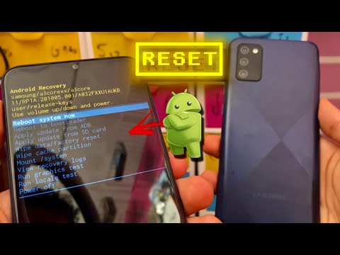 Samsung A02s Hard Reset | (SM-A025F) Factory Reset