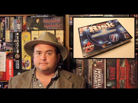 The Discriminating Gamer: Risk: Marvel Cinematic Universe (Skirmish)