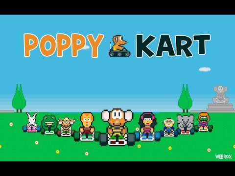 Poppy Kart video