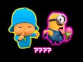 Pocoyo Peppa Pig Minions Sound Variations Compilation Tweet