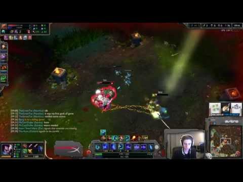 Bjergsen Yasuo vs Master Yi [Mid] [Challenger Ranked solo queue]