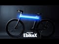 New EbikeX - Joieem 2023 with the Cool Style LED Laser Blade Frame