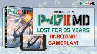 Lost for almost 35 years - P47 II MD - Unboxing and gameplay - 60fps