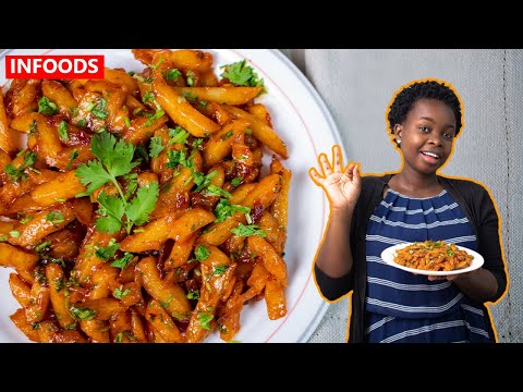 How To Make DELICIOUS Chips Masala | Chips Masala Recipe | How To Make Chips Masala | Infoods