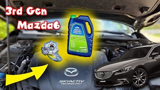 2014-2021 Mazda 2.5L Water Pump and How To Bleed Coolant
