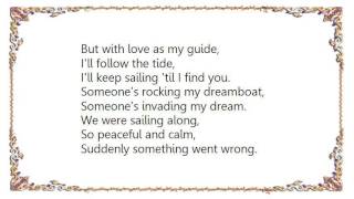 Dinah Washington - Someone&#39;s Rocking My Dreamboat Lyrics