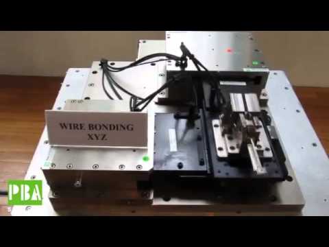 Carbon Composite Wire Bonder Motion Control Products   PBA Systems Singapore