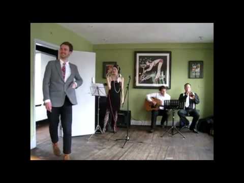 The Gatsby's - Vintage 20s Band for Hire in London from Warble Entertainment Agency