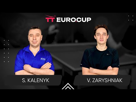 08:15 Serhii Kalenyk - Vadym Zaryshniak 21.08.2025 TT Euro.Cup Ukraine Master. TABLE 3