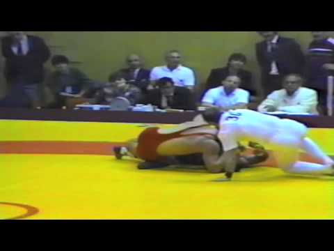1987 Senior European Championships: 100 kg Georgi Jantschev (BUL) vs. Gianni Chelucci (ITA)