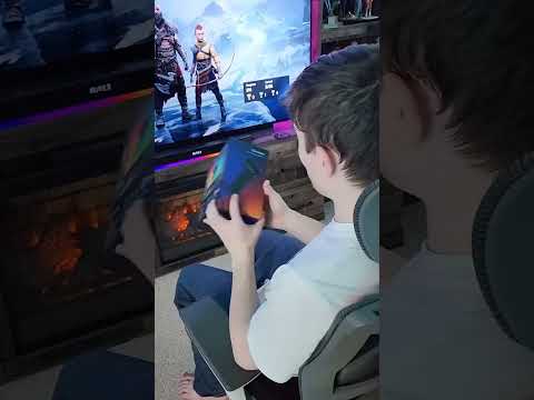 Pro gamer vs me🤪 #gaming #playstation #gamingsetup #gamer #pcs #remix #music #dj