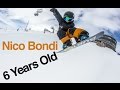 Nico Bondi AMAZING 6 Year Old Snowboarder Learning By Doing Ep 52