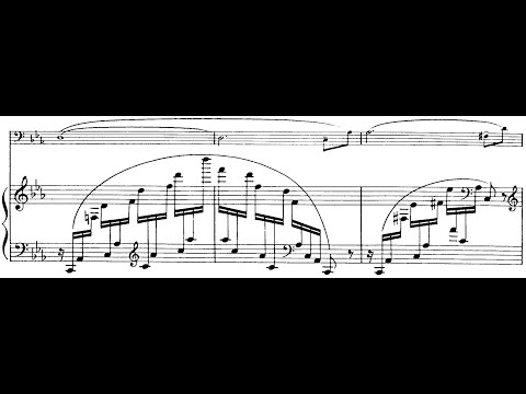 Barber: Cello Sonata in C minor, Op. 6 (w. Score)