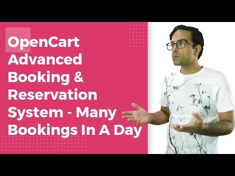 OpenCart Advanced Booking & Reservation | Many bookings In A Day