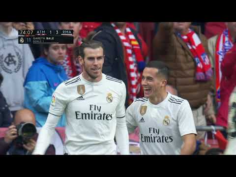 Atletico Madrid vs Real Madrid 1:3 (Feb 11, 2019) | Golovi sa Utakmice | SPORT KLUB FUDBAL