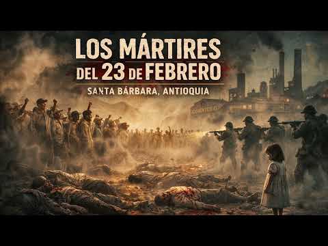 MARTIRES 23 DE FEBRERO SANTA BÁRBARA