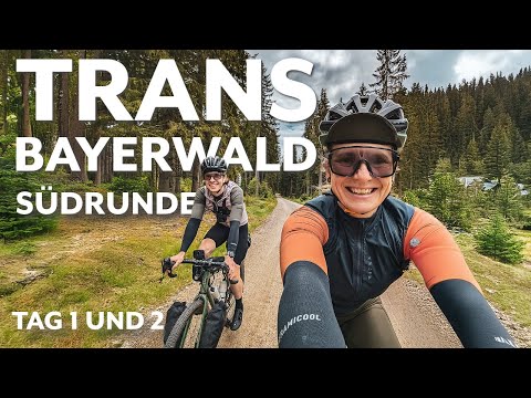BIKEPACKING Trans Bayerwald Südrunde: Tag 1 & 2 - Start ins Ungewisse | Bikepacking Abenteuer