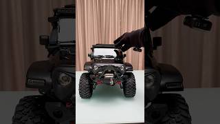 HB-R1011 Jeep Rubicon Recon Rc Car 1:10 Full Scale Model Climbing Car High Speed Off-Road Vehicle