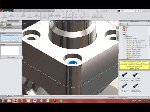 Discover SolidWorks Professional -- Toolbox