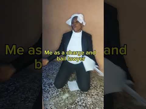 Me as a charge and bail lawyer😂 #comedy #funny