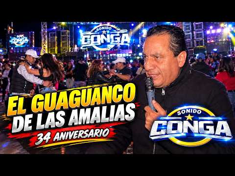 EL GUAGANCO DE LAS AMALIAS | SONIDO LA CONGA | SAN JERONIMO XONACAHUACANBAILE DE FERIA 🎡