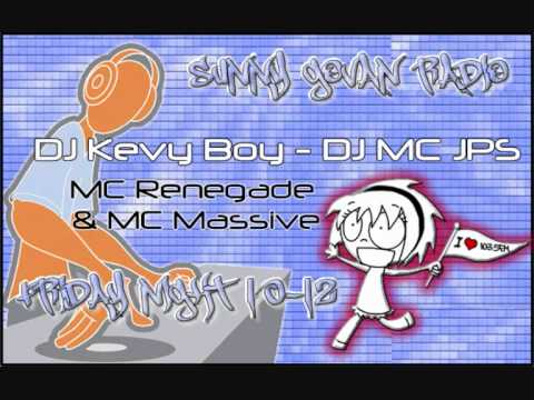 DJ Kevy Boy b2b DJMC JPS MC Renegade MC Massive - Sunny Govan Radio 103.5fm